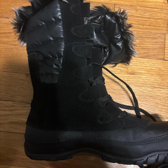 North Face Black Fur Winter - Picture 8 of 8